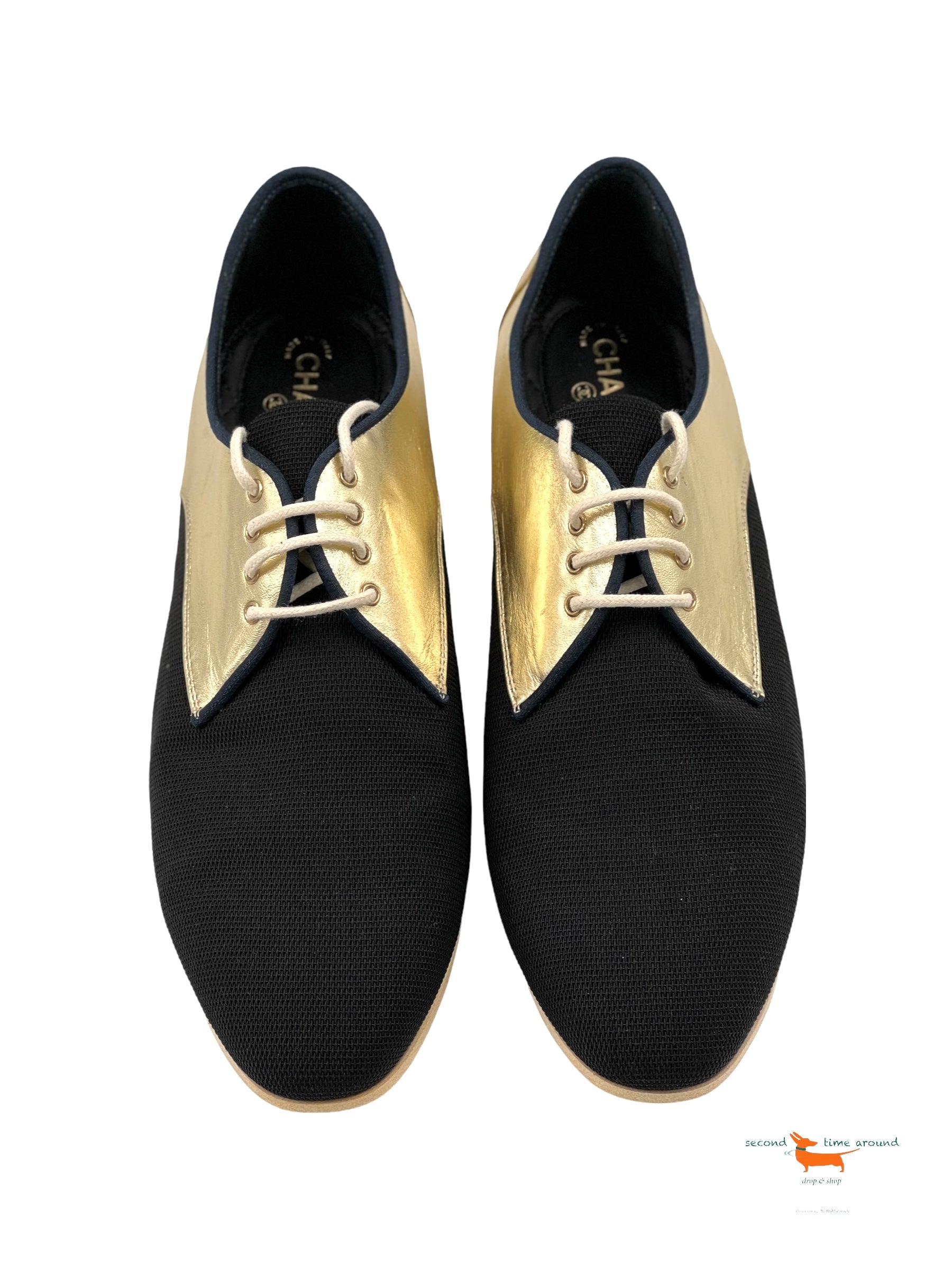 Chanel Oxford Shoes