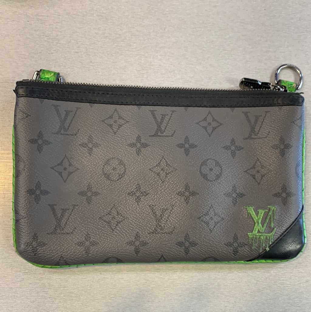 Louis Vuitton Monogram Trio Messenger Bag