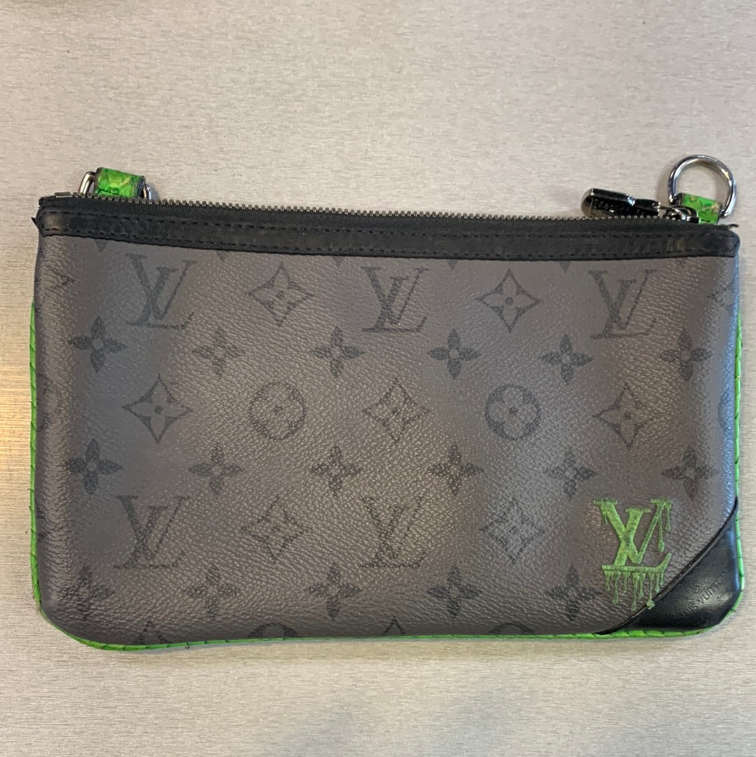 Louis Vuitton Monogram Trio Messenger Bag