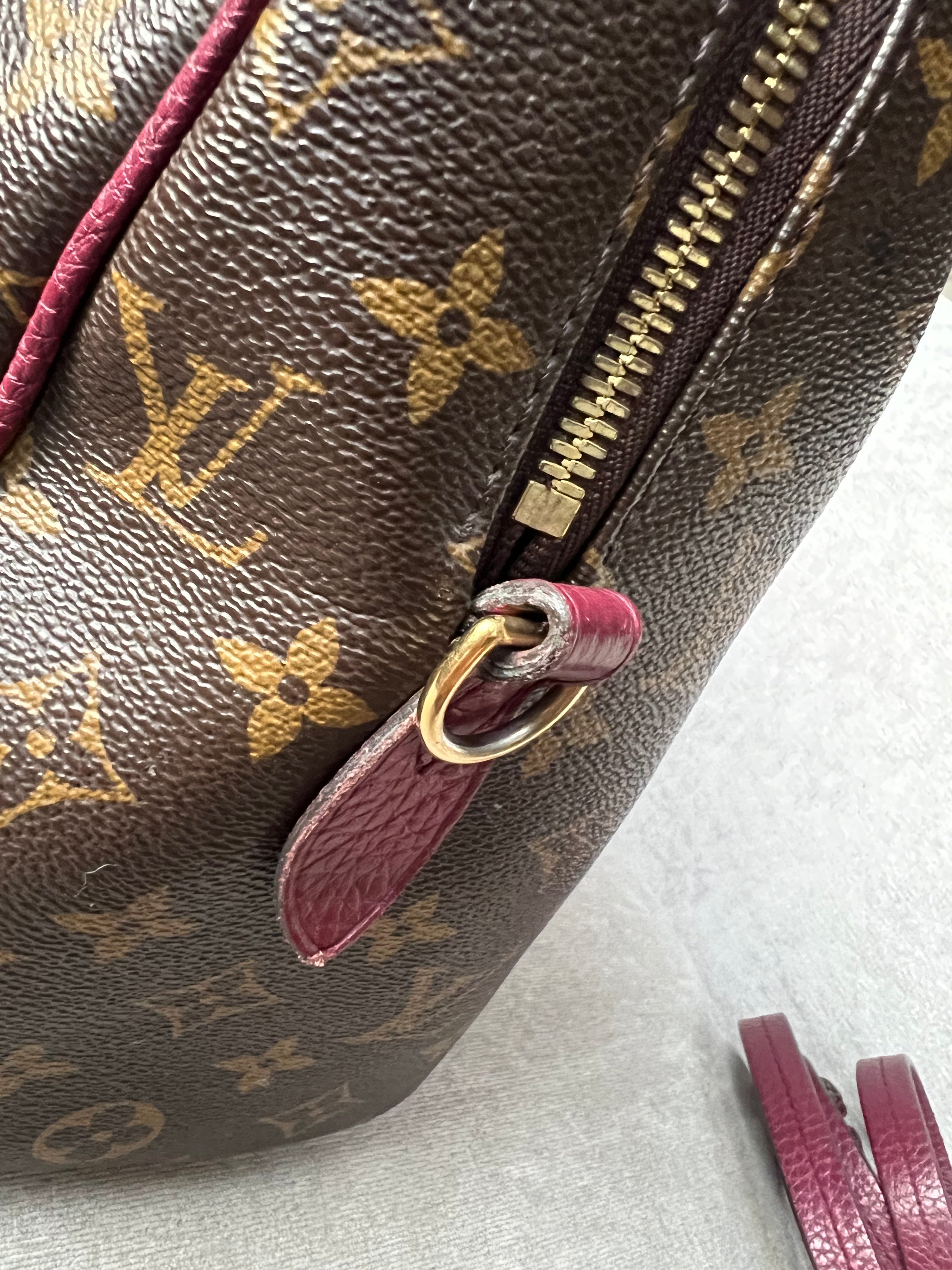 Louis Vuitton Retiro Bag Monogram and Raisin (RRP £1470)