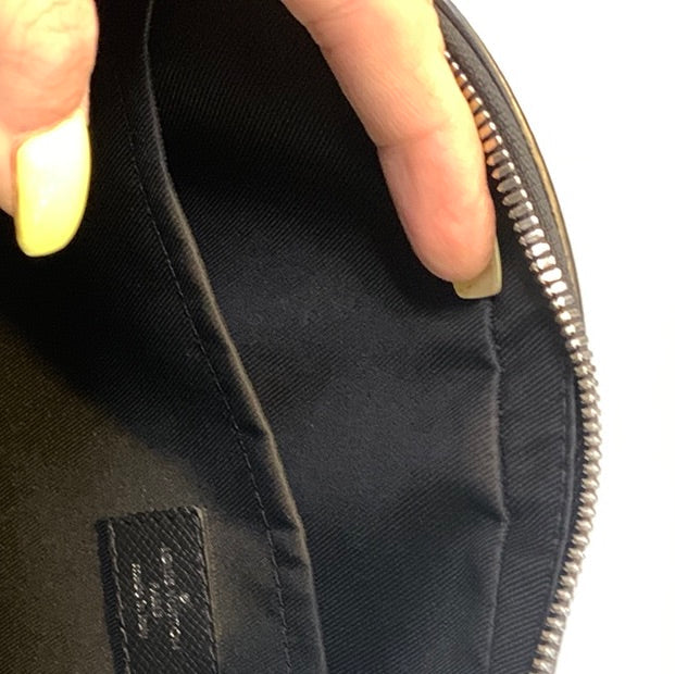 Louis Vuitton Monogram Eclipse Taiga Messenger Bag