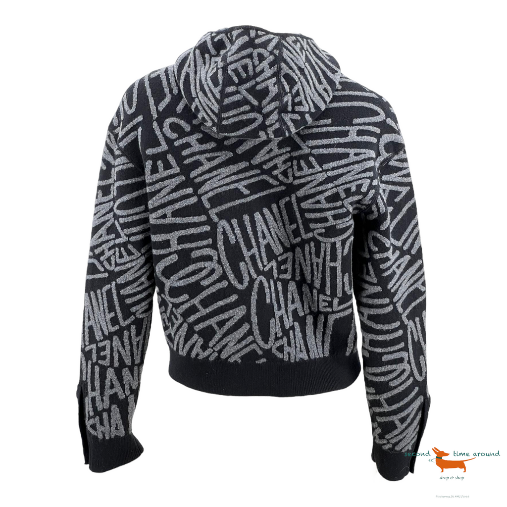 Chanel Hoodet Cardigan