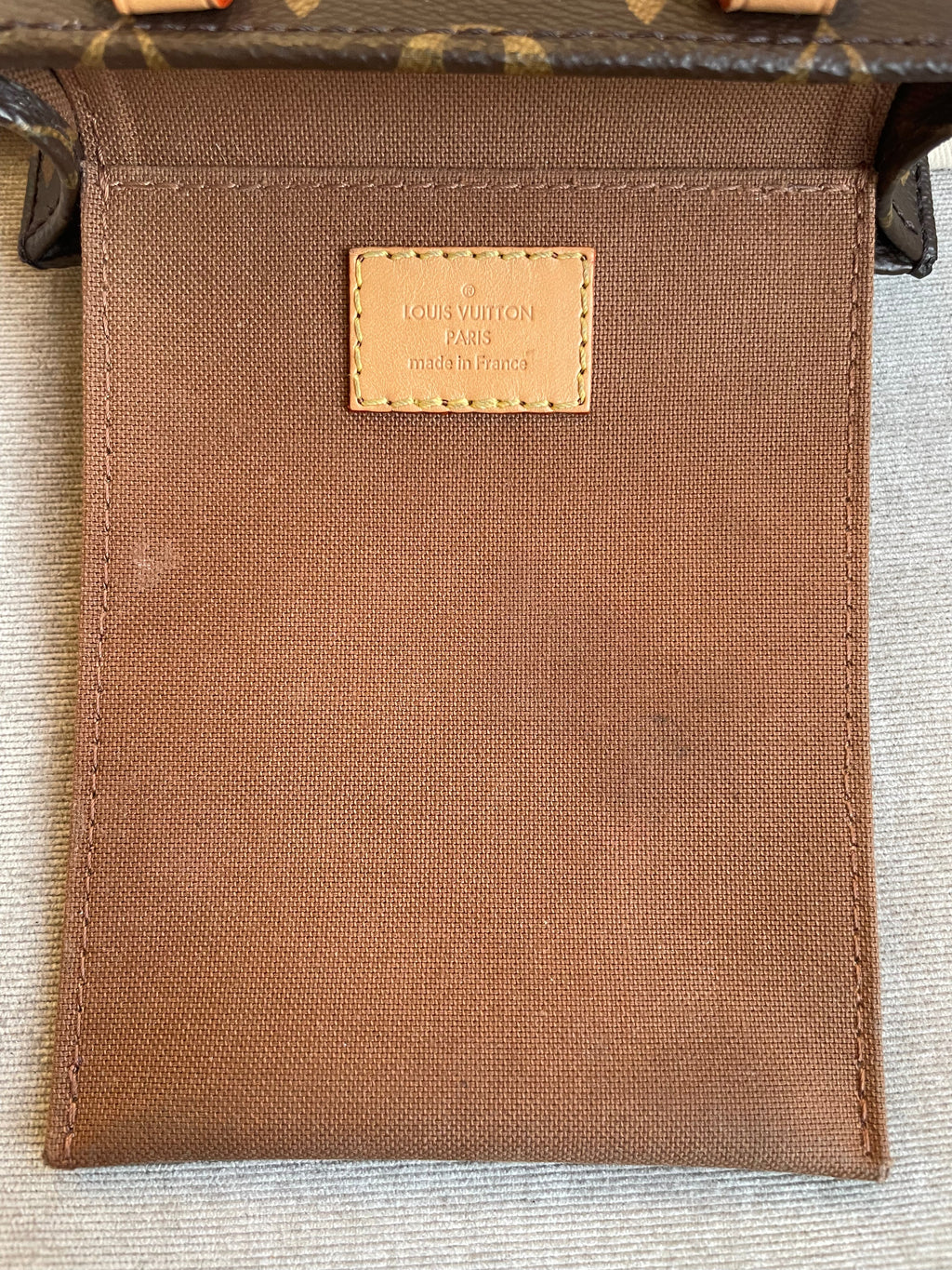 Louis Vuitton Petit Sac Plat (RRP £1,380)