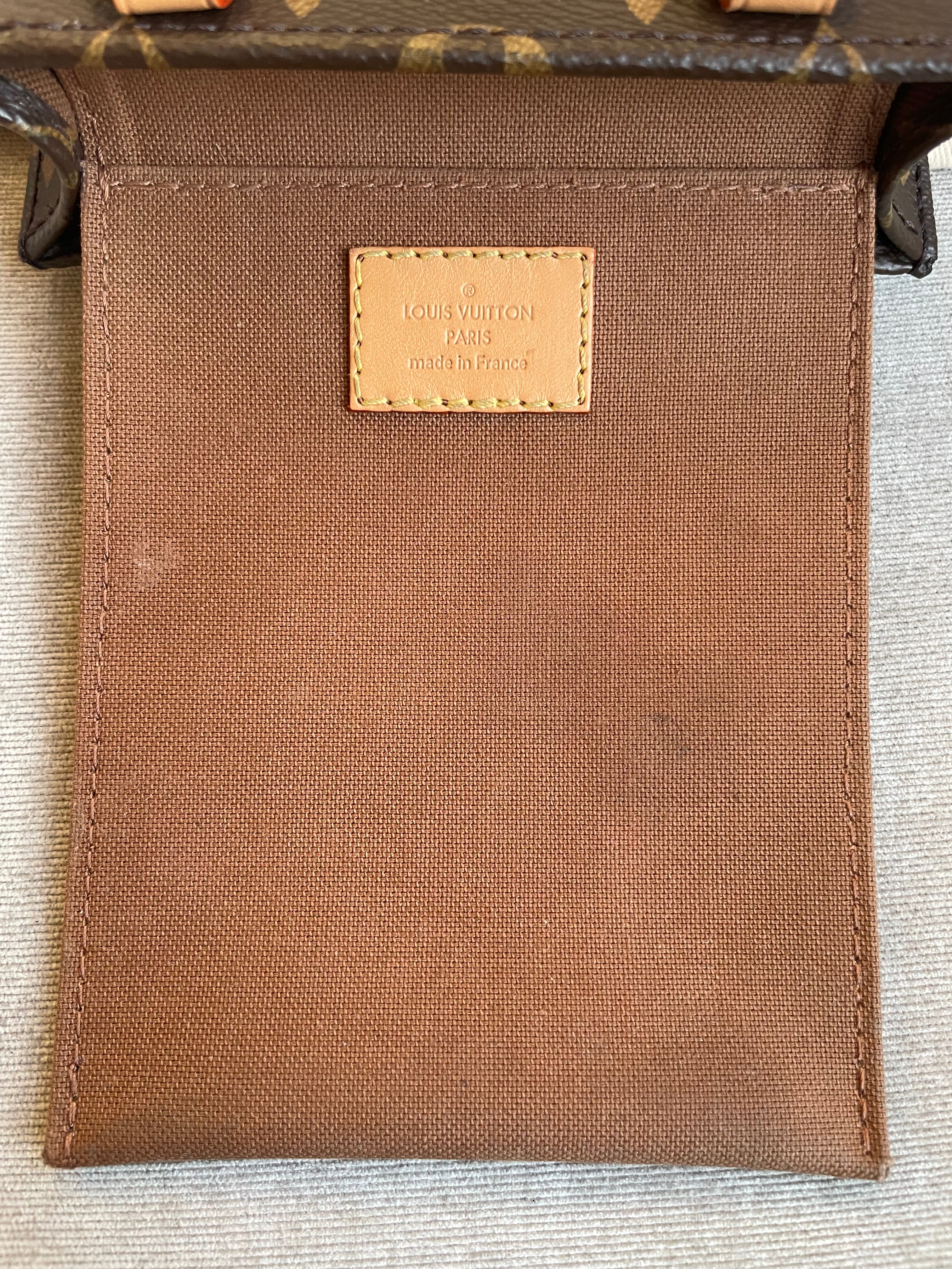 Louis Vuitton Petit Sac Plat (RRP £1,380)