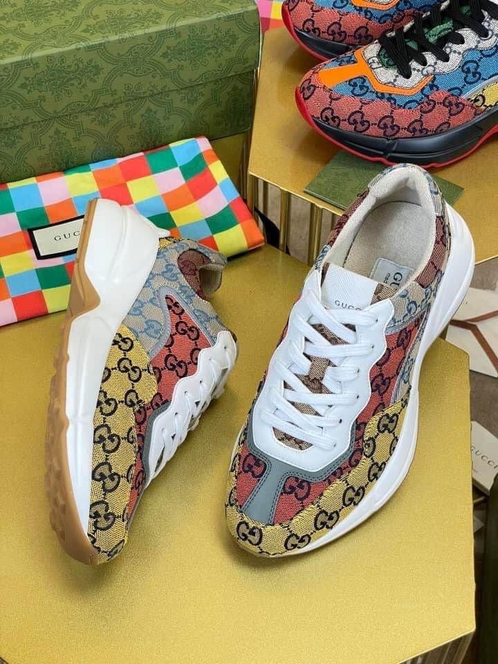 Gucci Rhyton GG Multicolor Sneakers