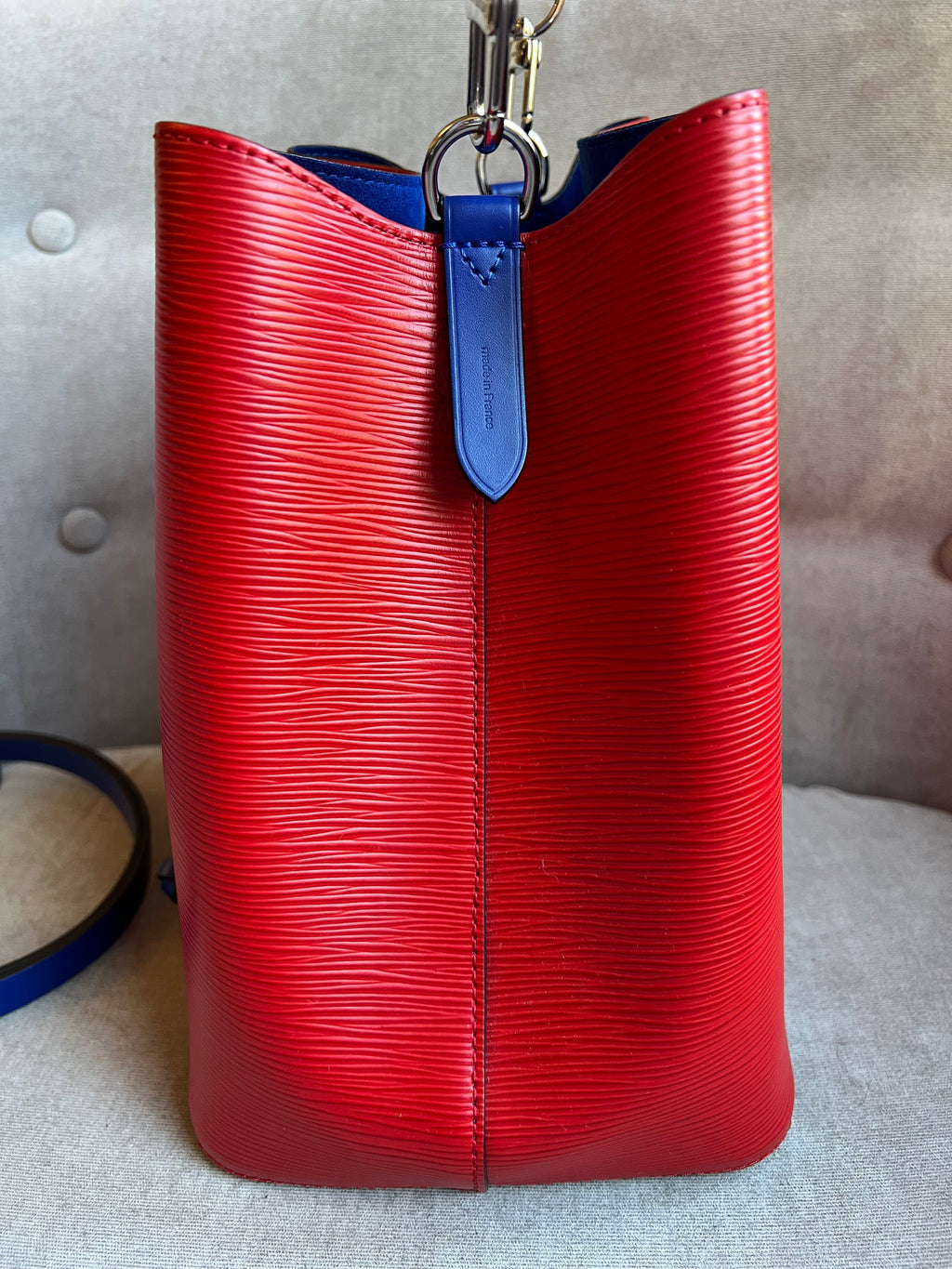 Louis Vuitton Neo Noe Bucket Bag Coquelicot (RRP £1,930)