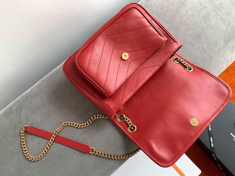 YSL Niki Medium Vintage Leather Bag