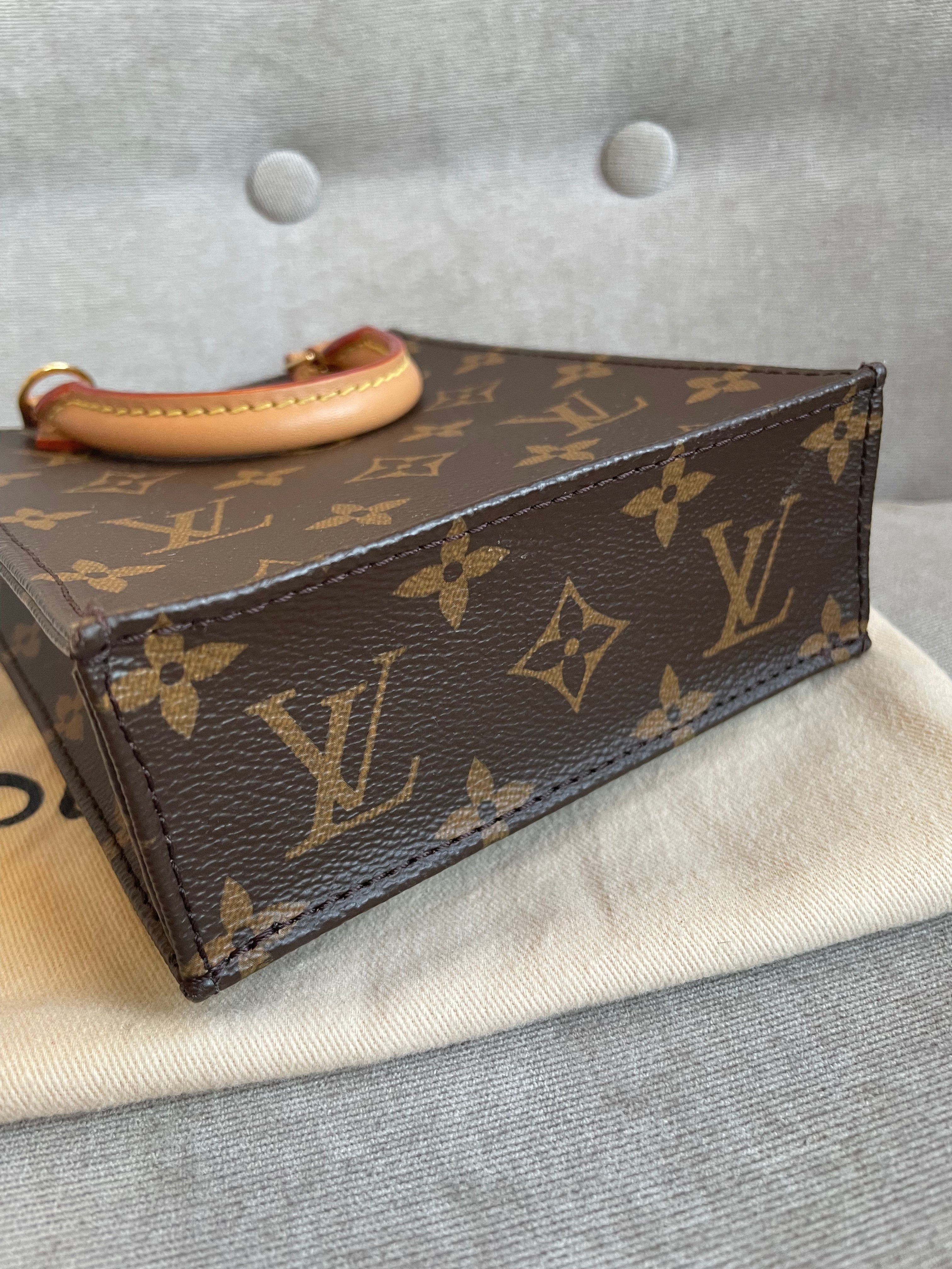 Louis Vuitton Petit Sac Plat (RRP £1,380)
