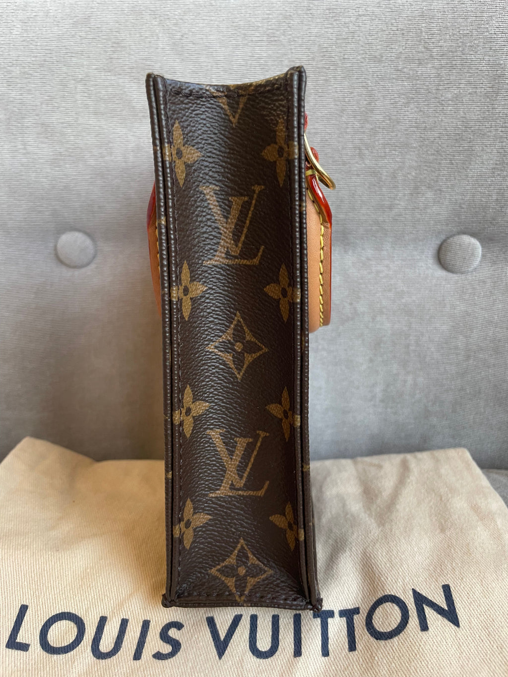 Louis Vuitton Petit Sac Plat (RRP £1,380)