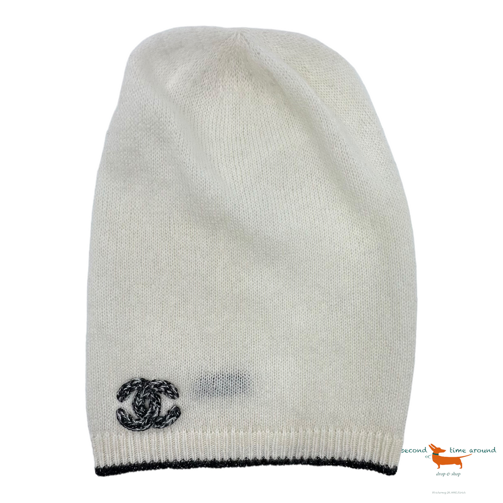 Chanel Scarf, Hat and Gloves