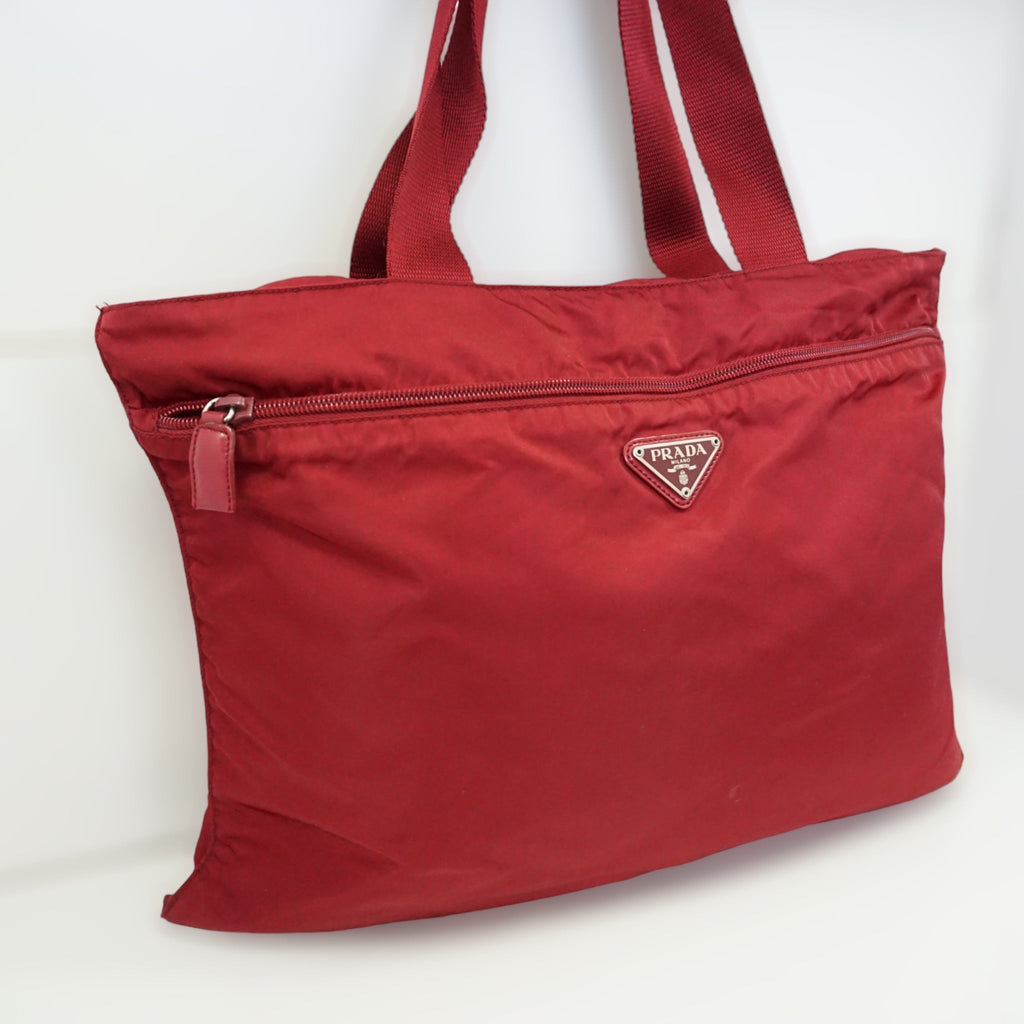 Prada rÃƒÆ’Ã‚Â¸d Totebag