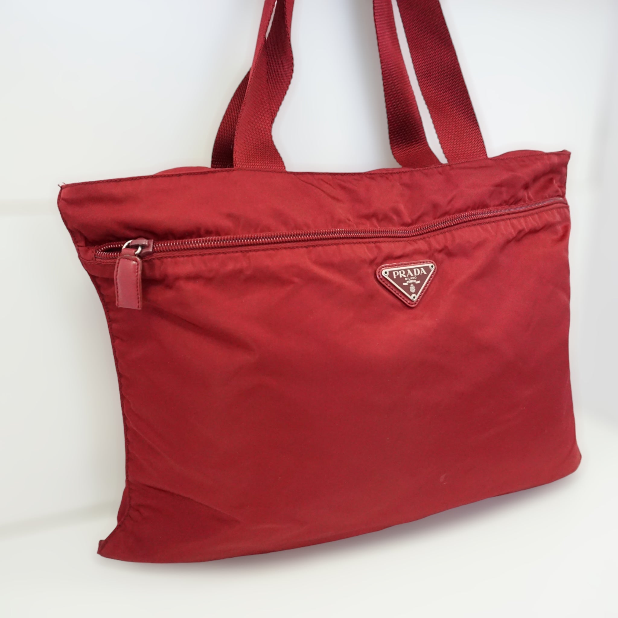 Prada rÃƒÆ’Ã‚Â¸d Totebag