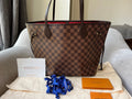Louis Vuitton Neverfull MM Damier Ebene Cherry Interior (RRP £1,410)