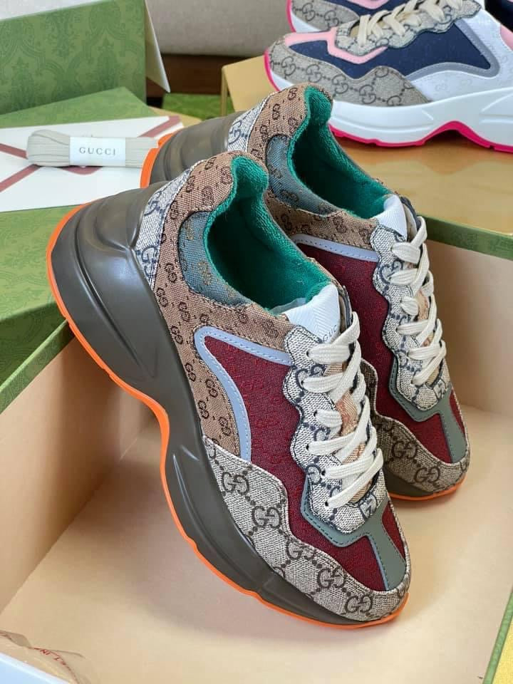 Gucci rhyton  gg sneaker
