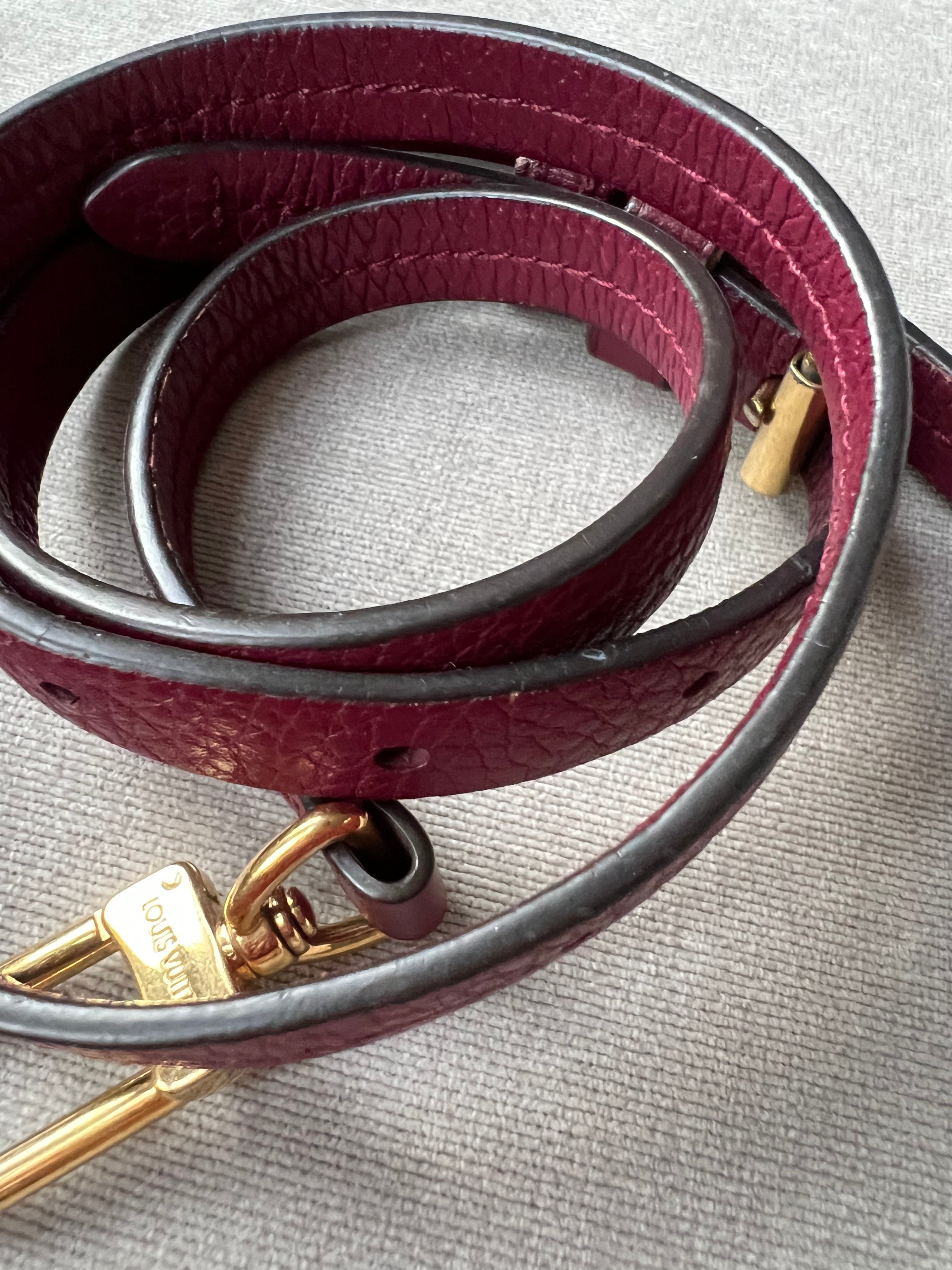 Louis Vuitton Retiro Bag Monogram and Raisin (RRP £1470)