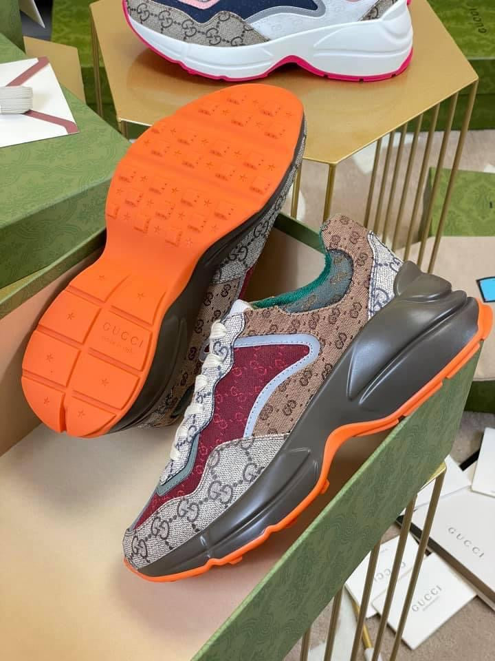 Gucci rhyton  gg sneaker