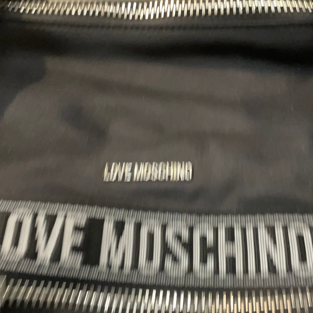 Love Moschino Black Duffle Bag