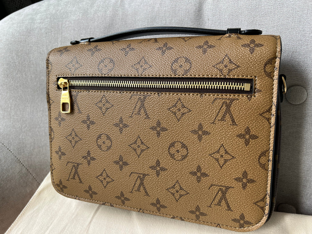 Louis Vuitton Pochette Metis Reverse Monogram (RRP £1,970)