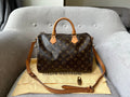 Louis Vuitton Speedy 30 Bandouliere Monogram (RRP £1470)
