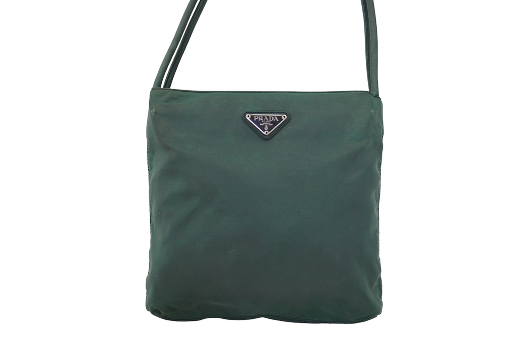 Prada GrÃƒÆ’Ã‚Â¸n Skuldertaske
