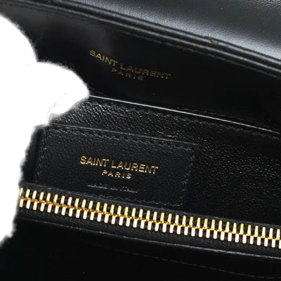 SAINT LAURENT LOU LOU SMALL BLACK