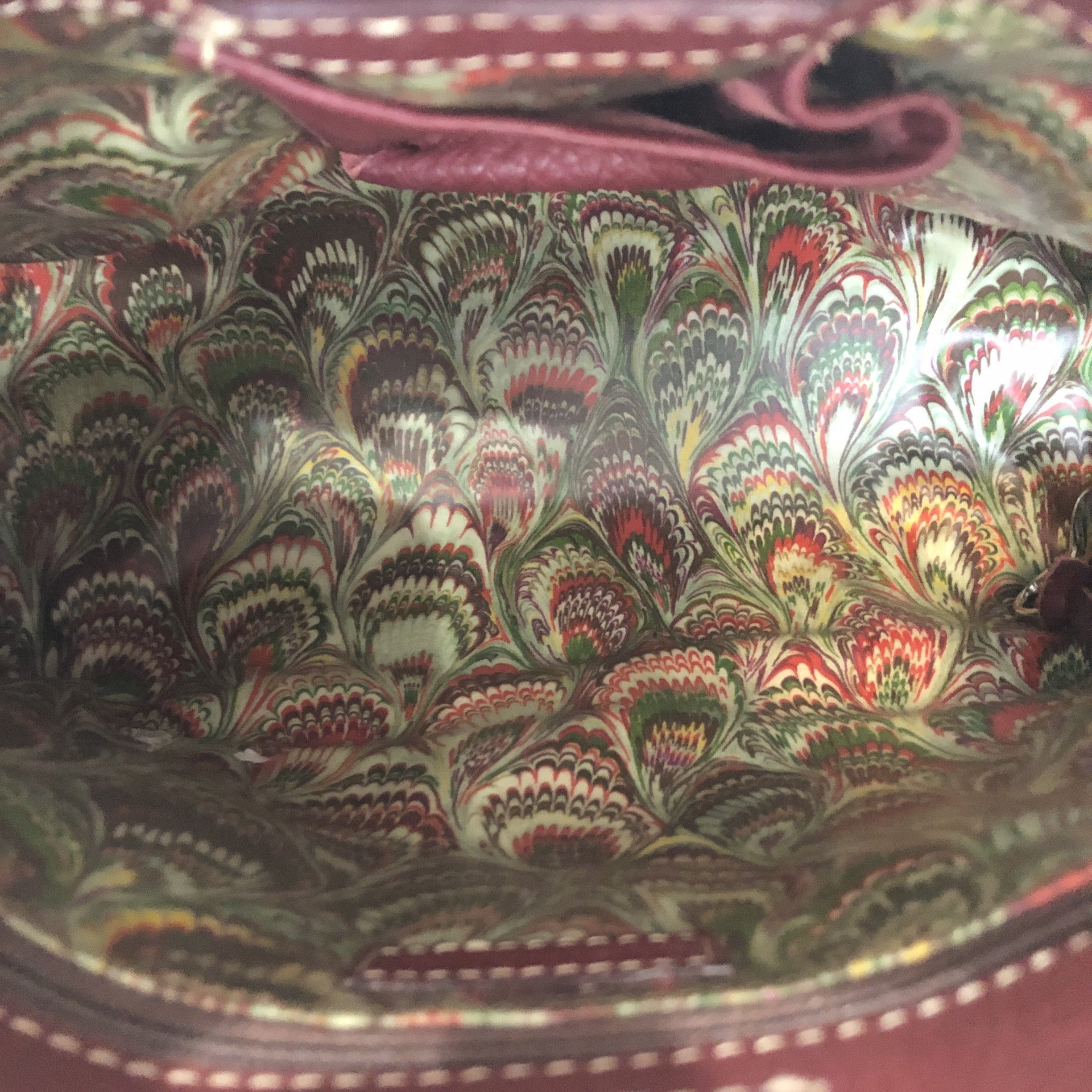 DOONEY & BOURKE Brown Tassle Satchel Handbag
