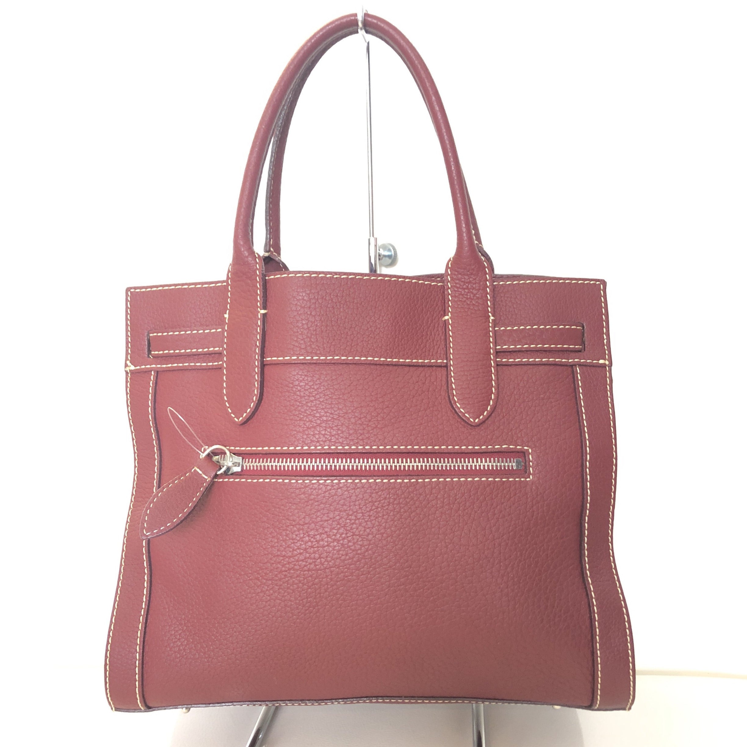 DOONEY & BOURKE Brown Tassle Satchel Handbag