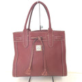 DOONEY & BOURKE Brown Tassle Satchel Handbag
