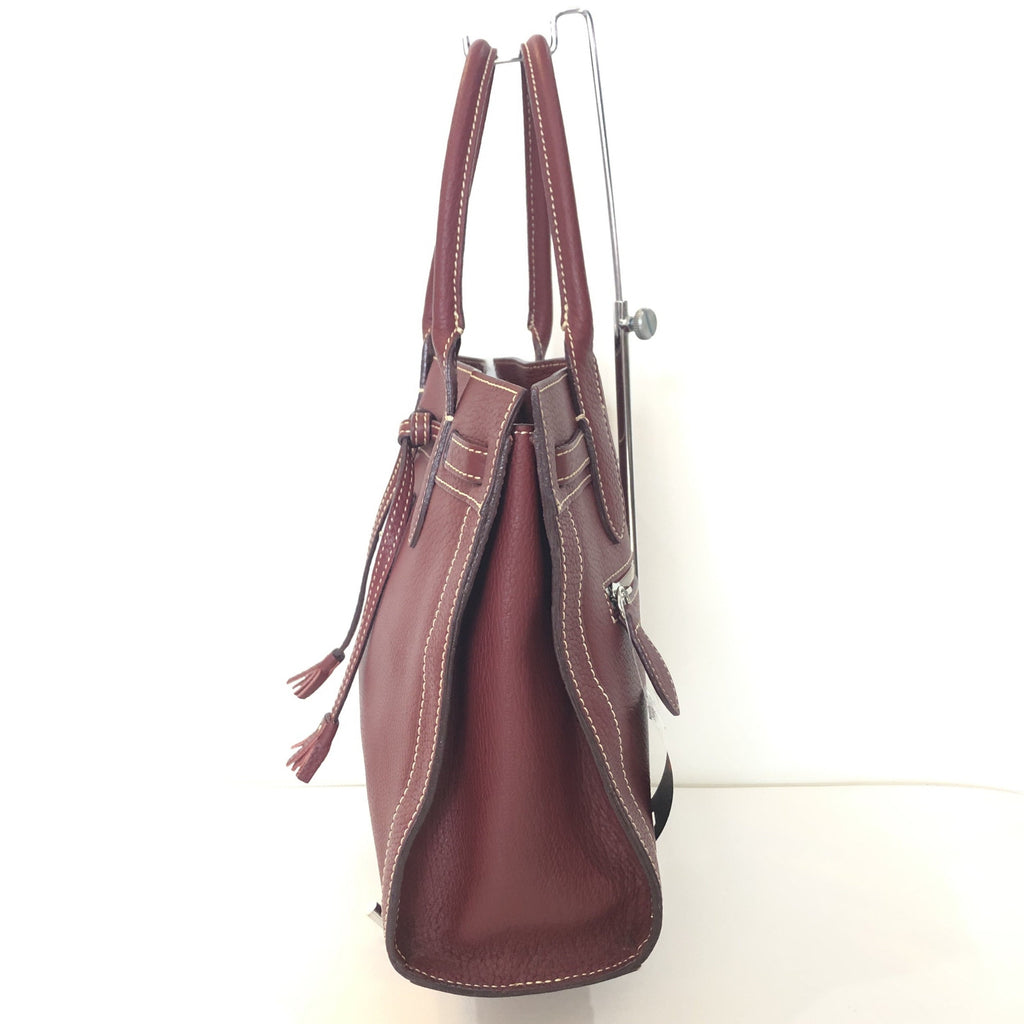 DOONEY & BOURKE Brown Tassle Satchel Handbag