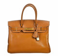 HermÃƒÆ’Ã‚Â¨s Birkin 30 Gold Epsom GHW