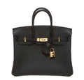 HermÃƒÆ’Ã‚Â¨s Birkin 25 Black Togo Bag