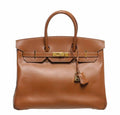 HermÃƒÆ’Ã‚Â¨s Birkin 35 Gold Epsom Bag GHW