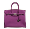 HermÃƒÆ’Ã‚Â¨s Birkin 35 Anemone Bag PHW