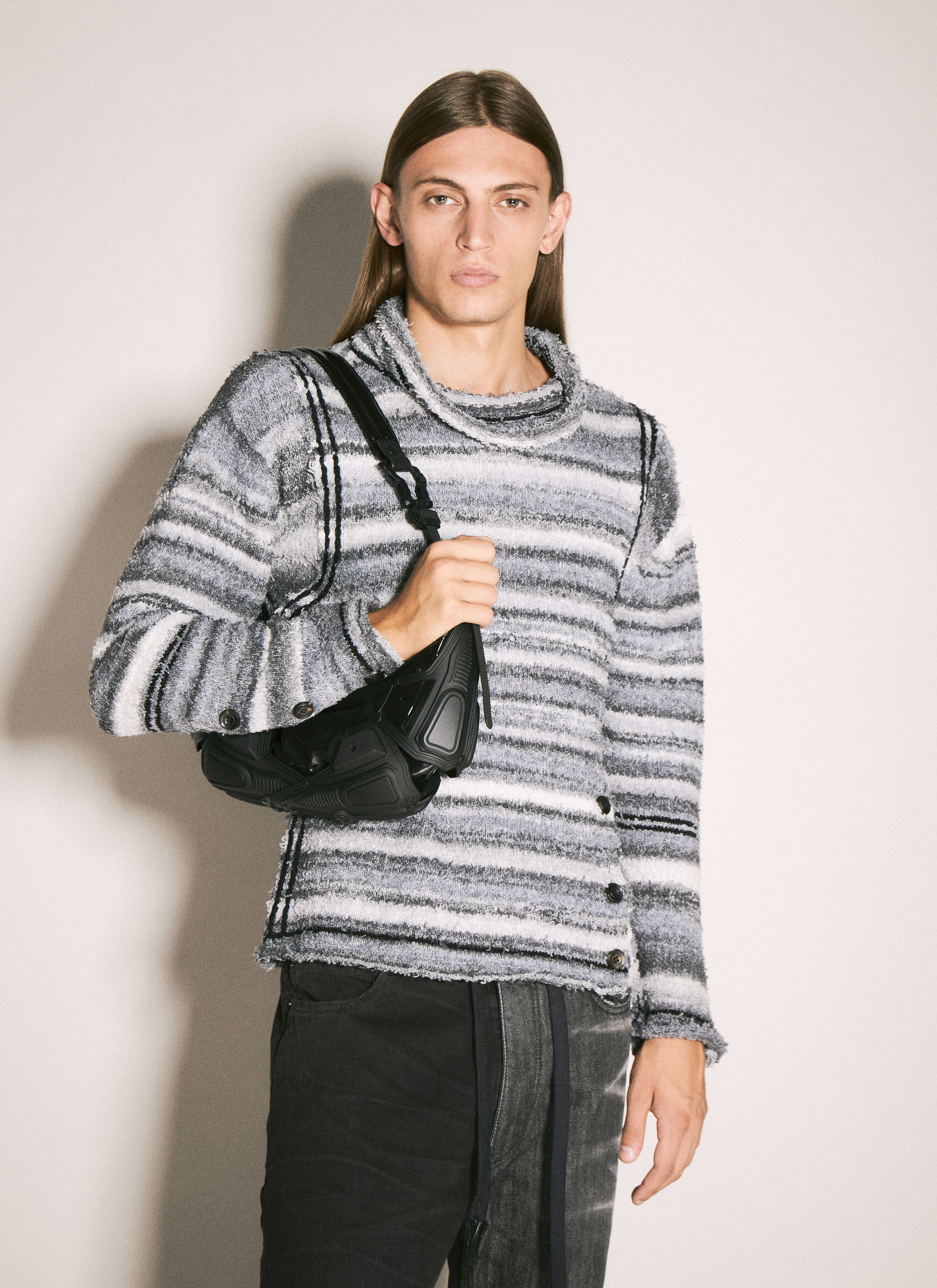 Innerraum Men Small Object M02 Half Moon Shoulder Bag