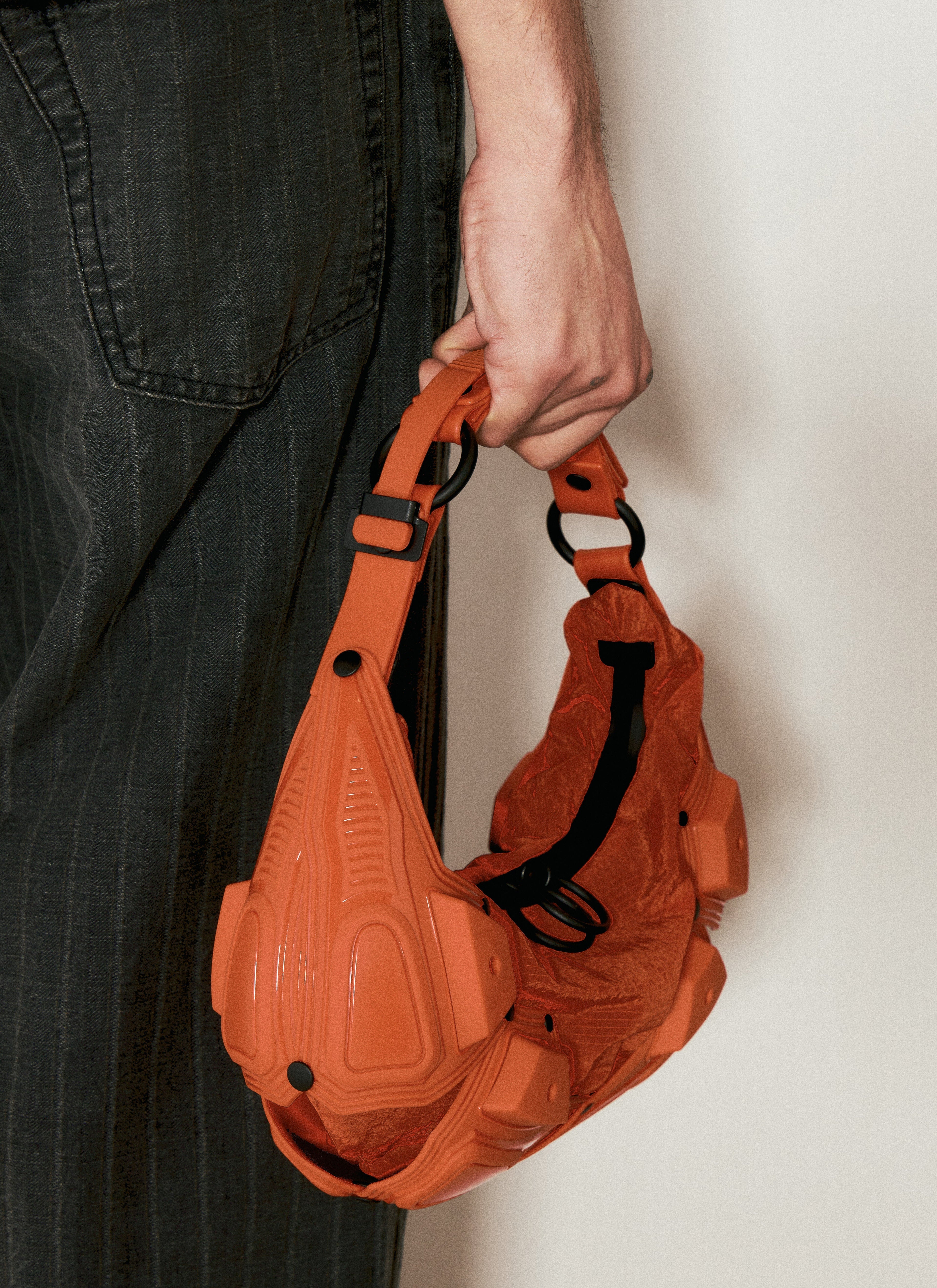 Innerraum Men Small Object M02 Half Moon Shoulder Bag
