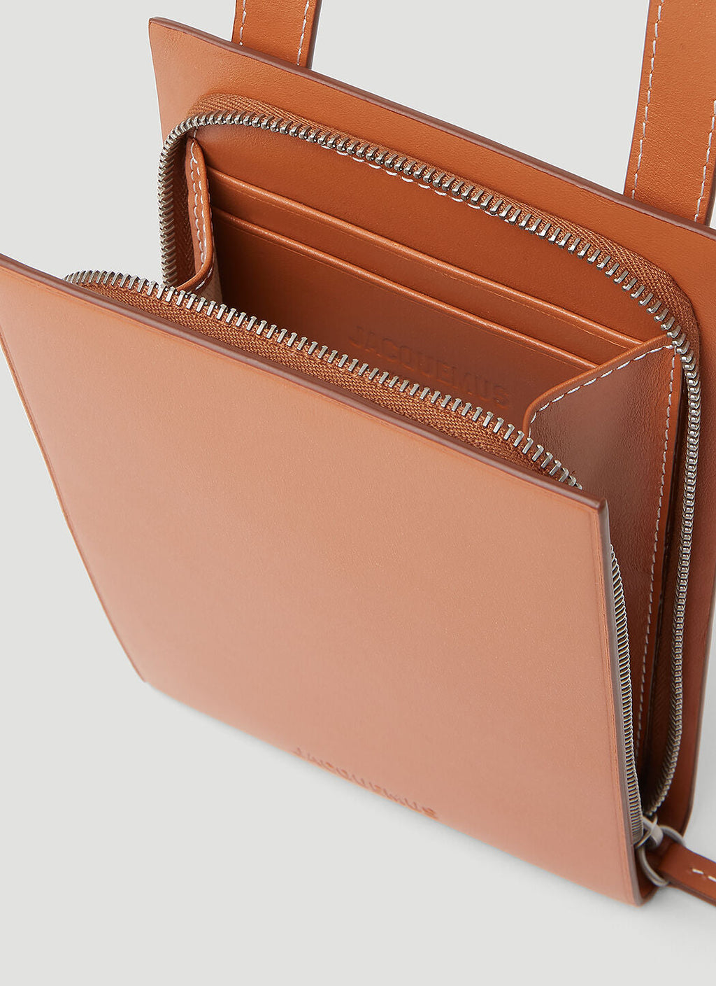 Jacquemus Men Le Gadju Leather Wallet