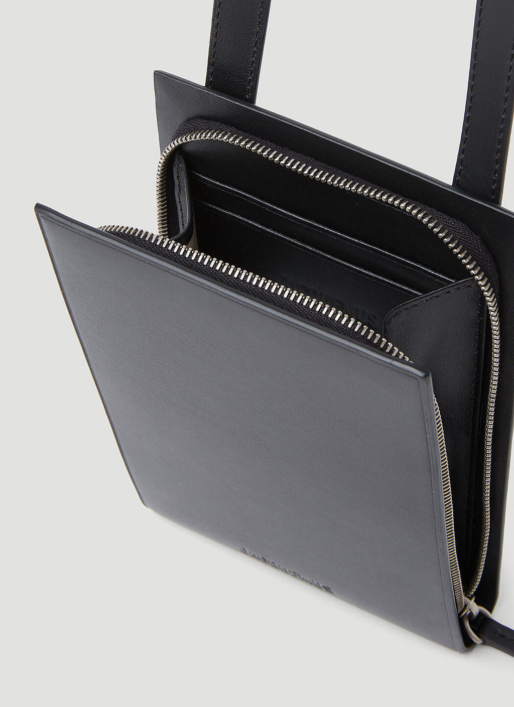 Jacquemus Men Le Gadju Leather Wallet