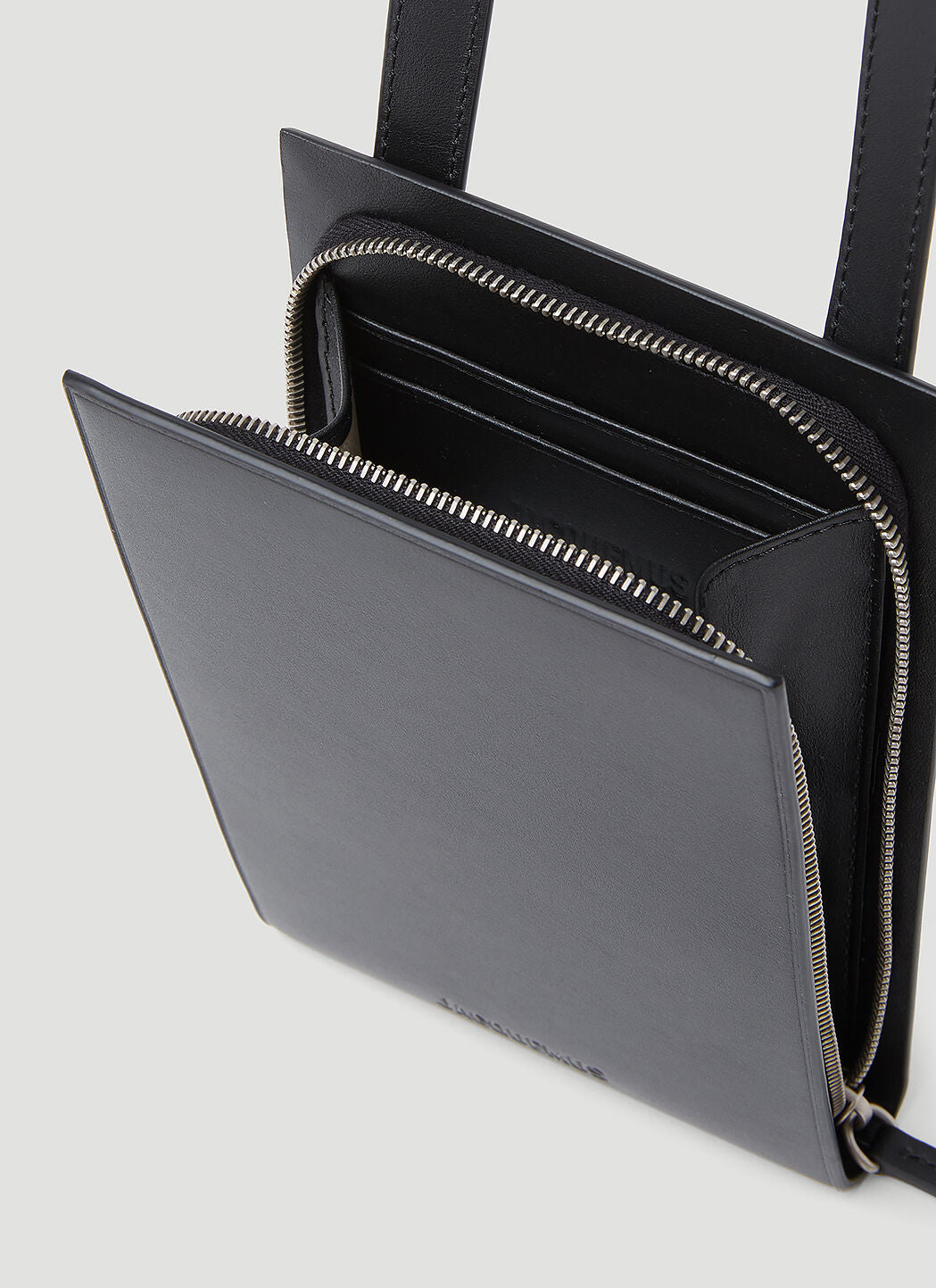 Jacquemus Men Le Gadju Leather Wallet