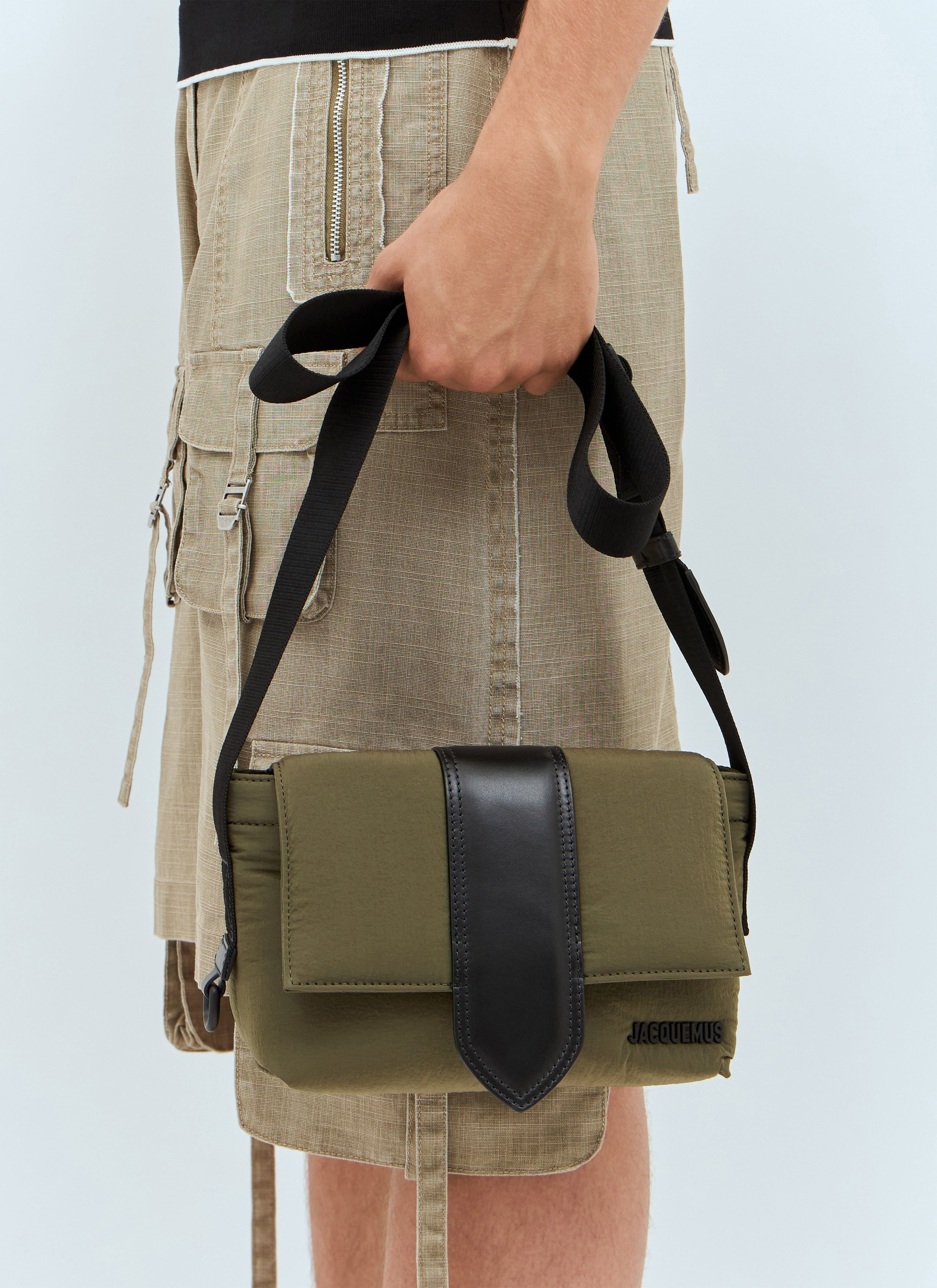 Jacquemus Men Le Petit Messenger Bambino Crossbody Bag