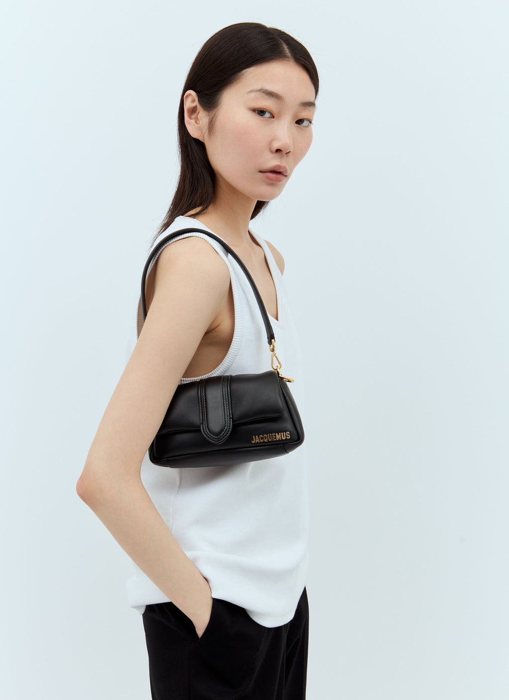 Jacquemus Women Le Petit Bambimou Shoulder Bag