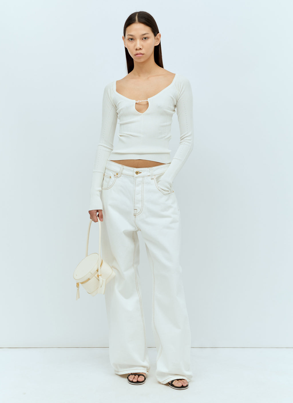 Jacquemus Women Le Vanito Shoulder Bag