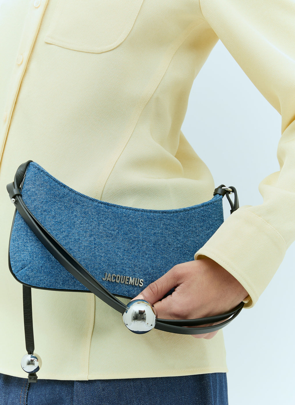 Jacquemus Women Le Bisou Perle Shoulder Bag