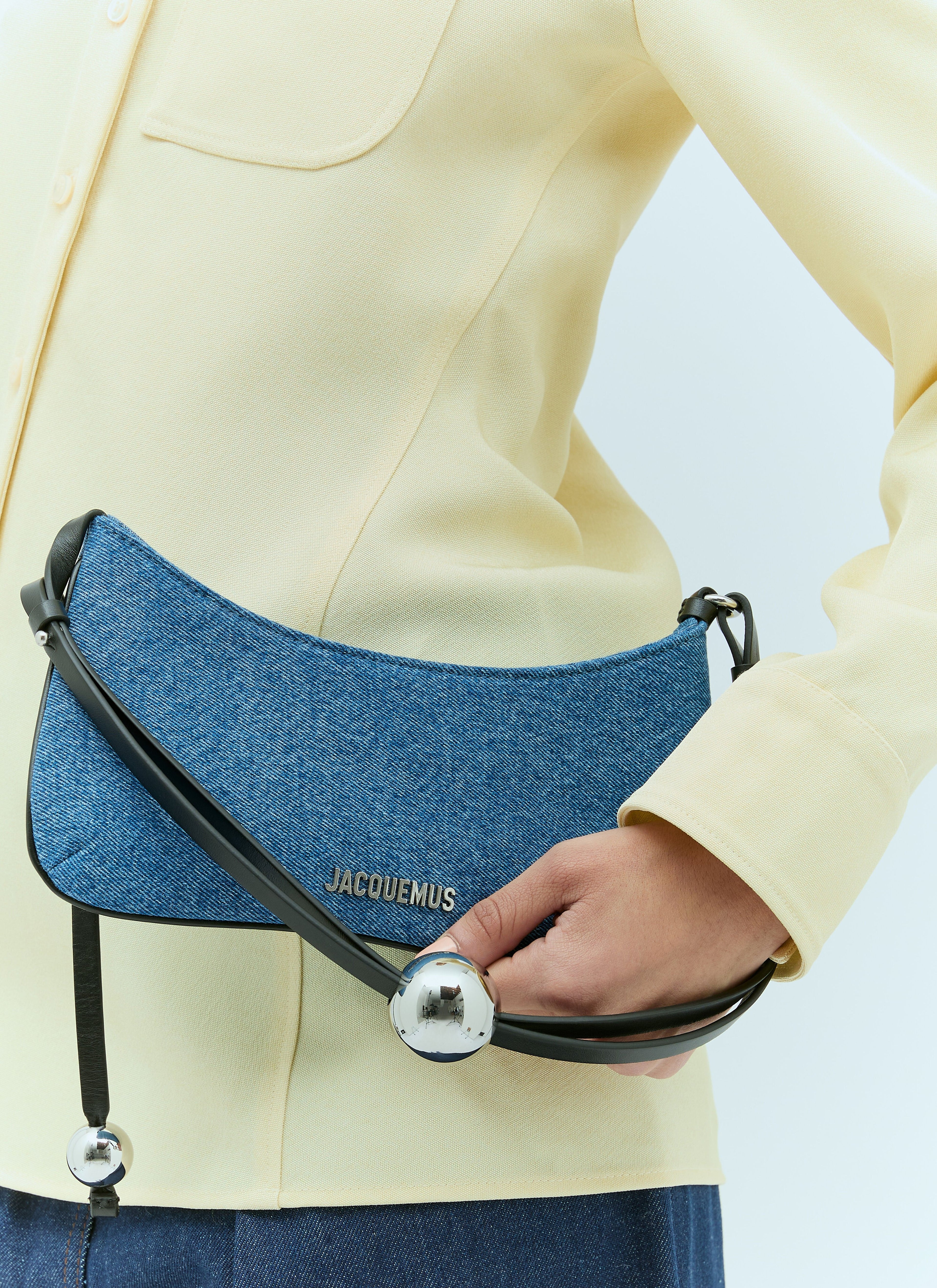 Jacquemus Women Le Bisou Perle Shoulder Bag
