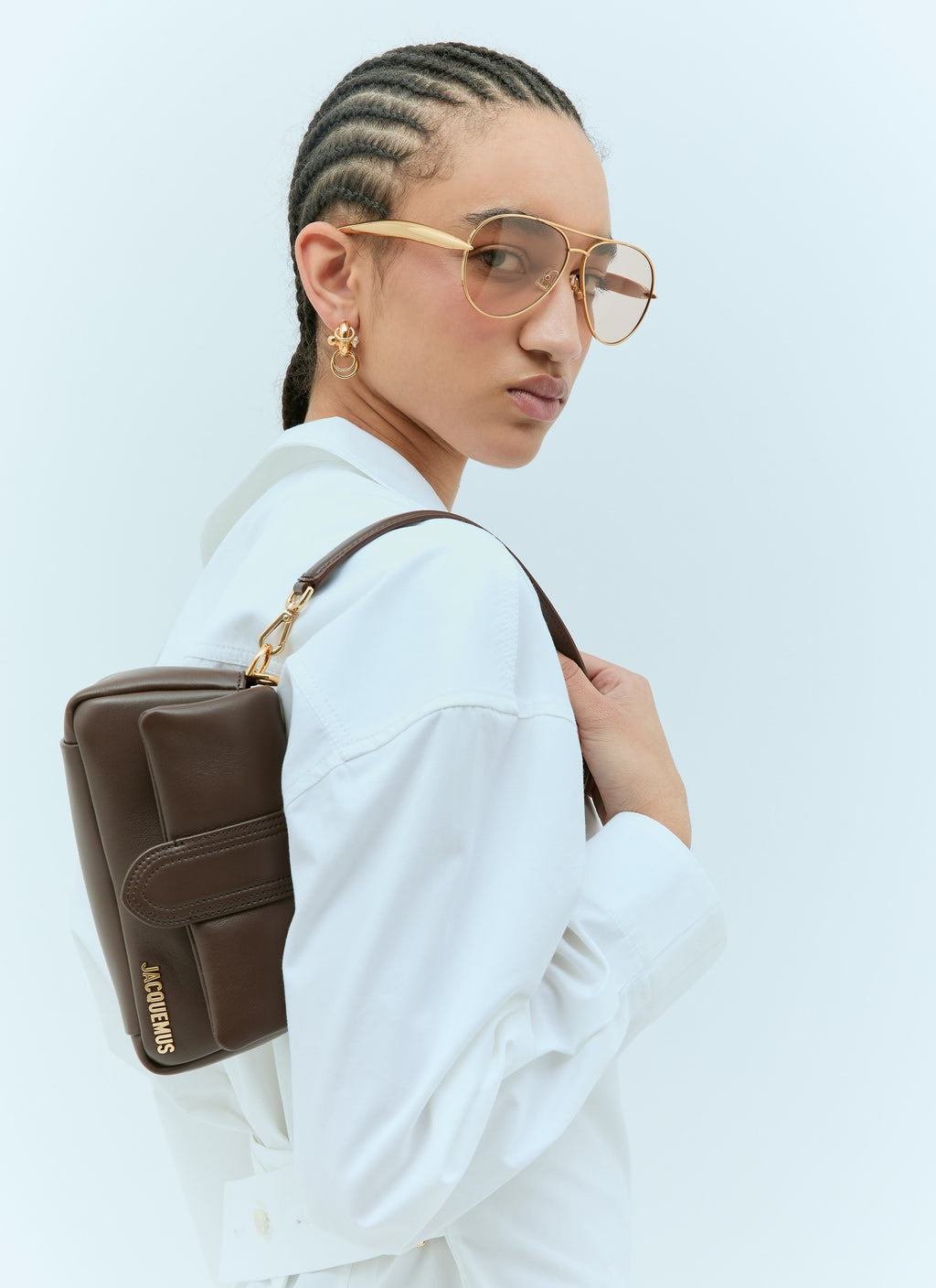 Jacquemus Women Le Petit Bambimou Shoulder Bag