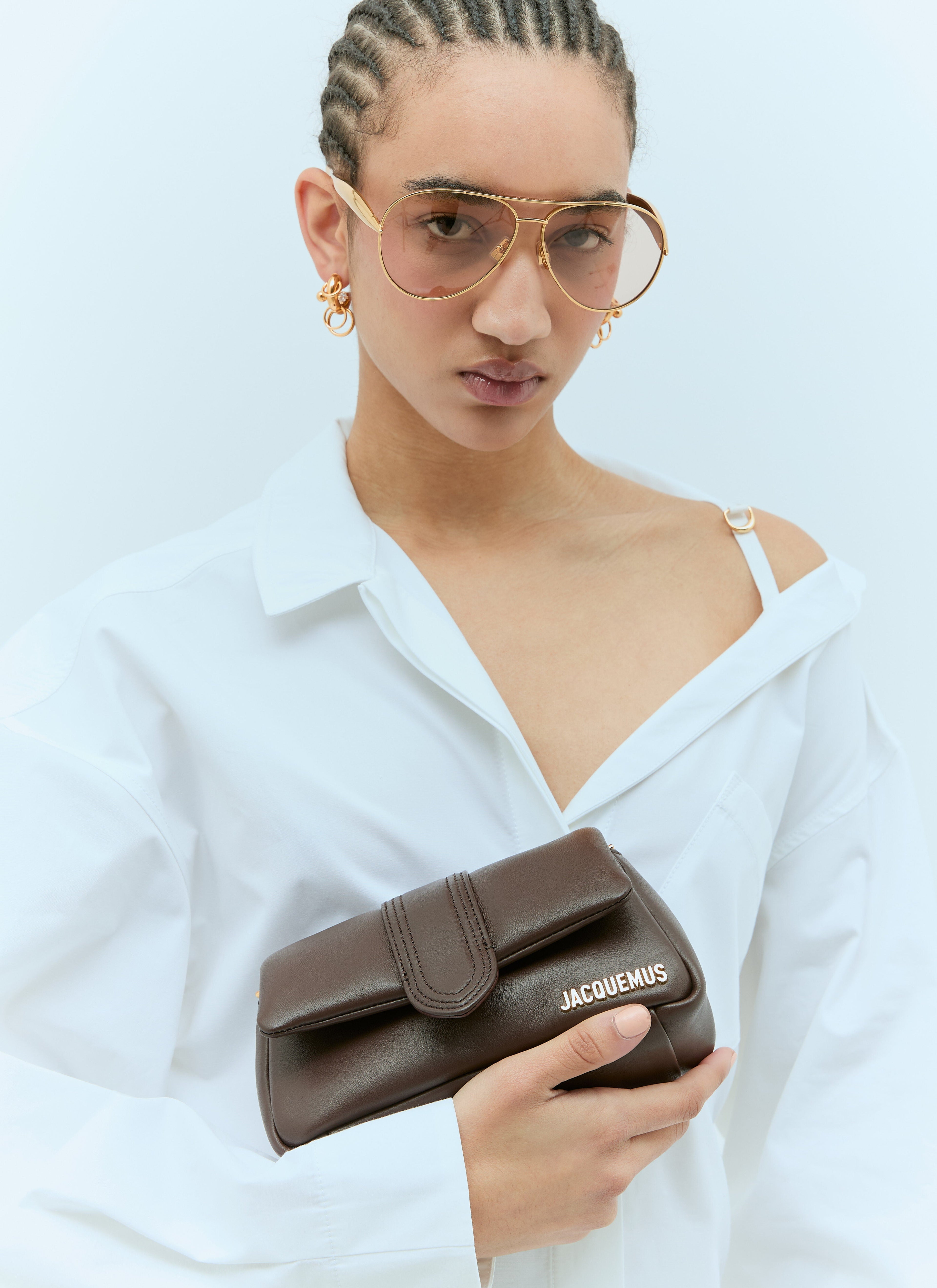 Jacquemus Women Le Petit Bambimou Shoulder Bag