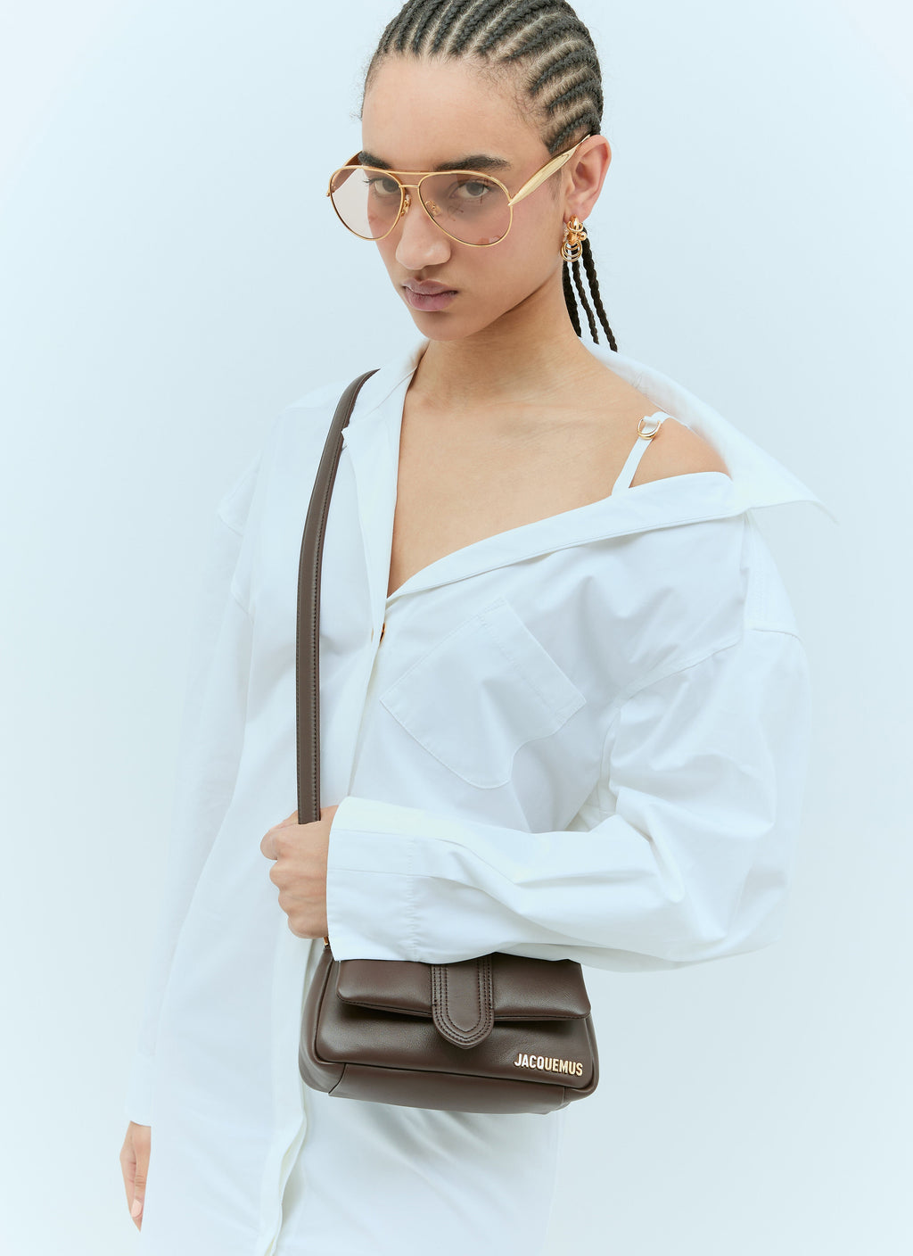 Jacquemus Women Le Petit Bambimou Shoulder Bag