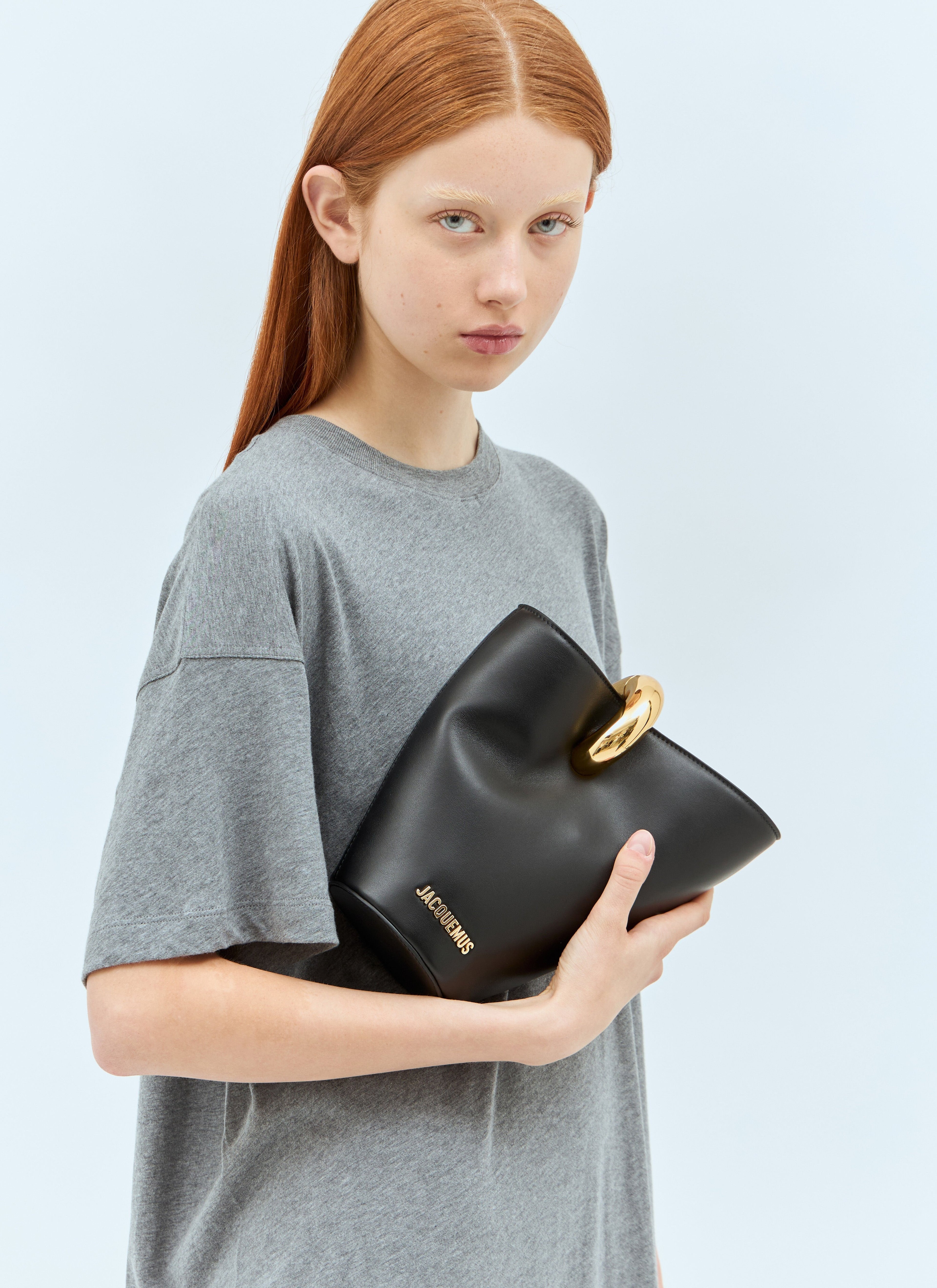 Jacquemus Women Le Petit Bambola Bucket Bag