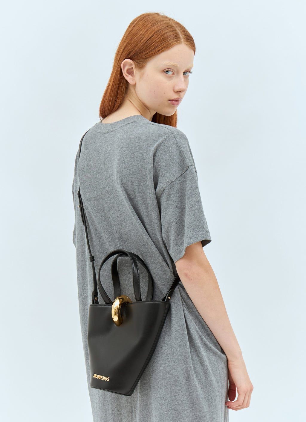 Jacquemus Women Le Petit Bambola Bucket Bag