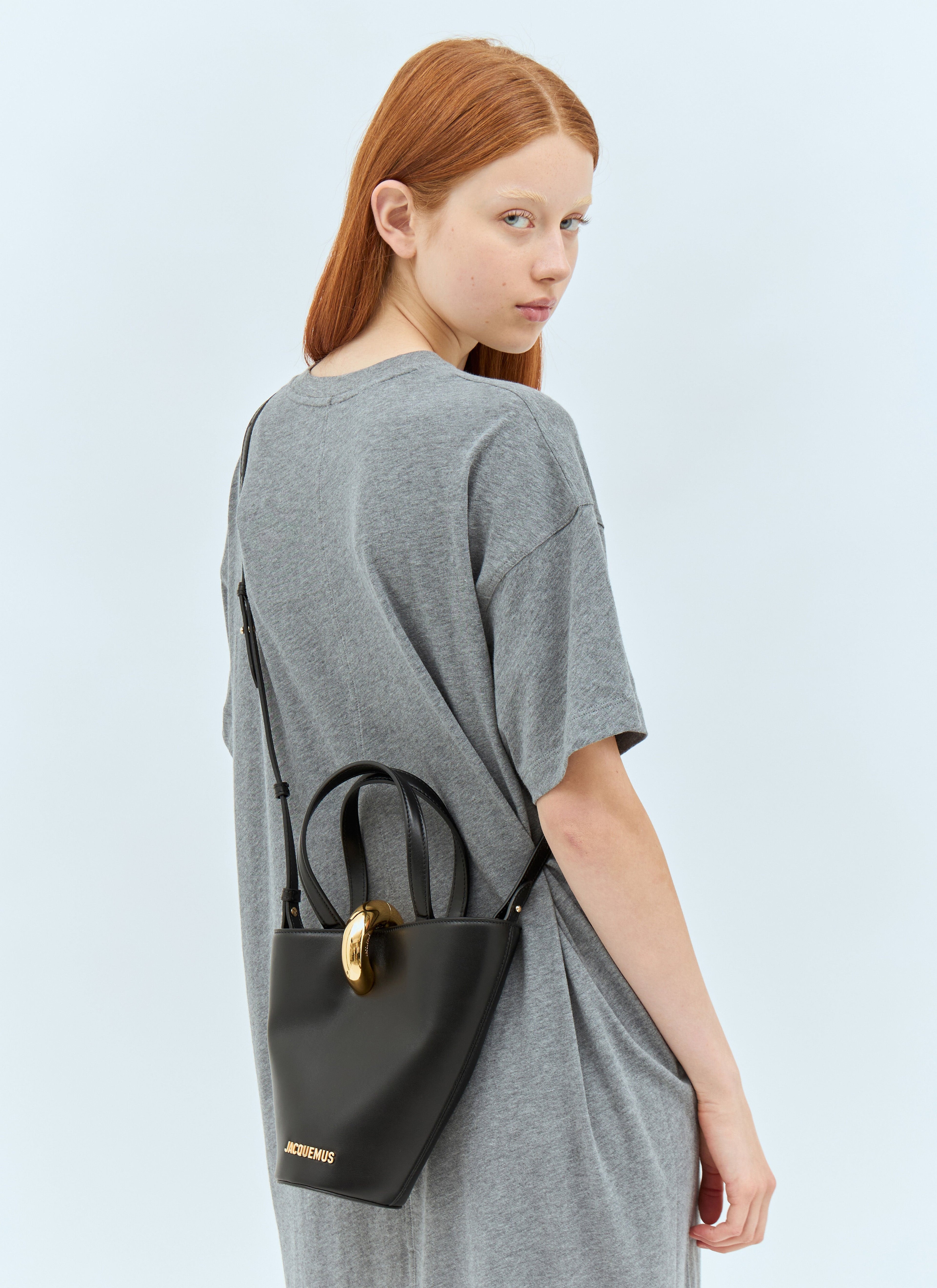 Jacquemus Women Le Petit Bambola Bucket Bag
