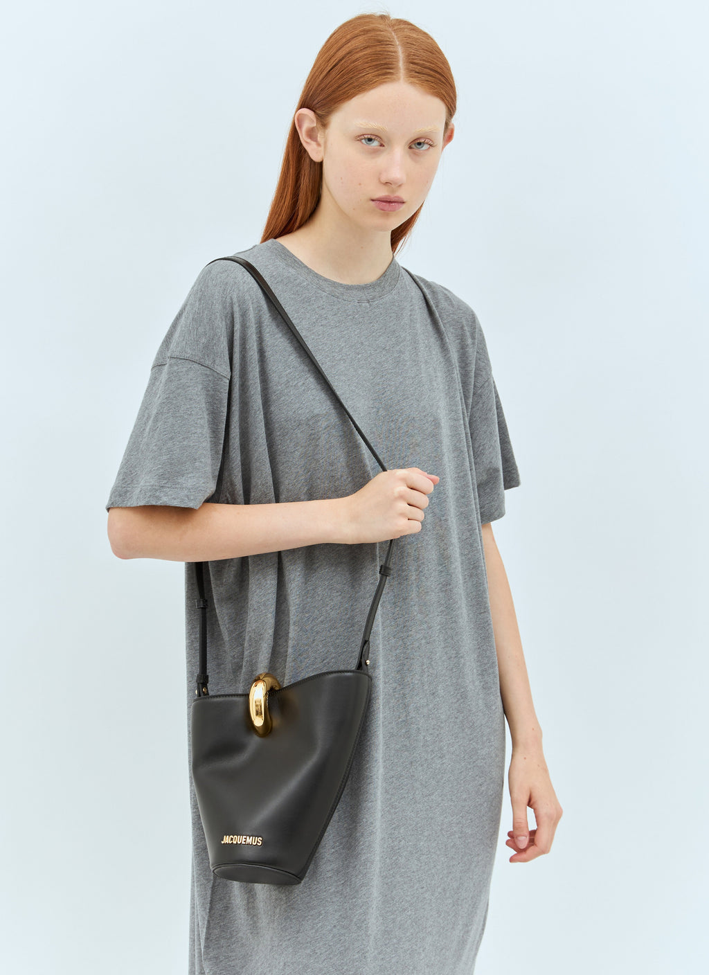 Jacquemus Women Le Petit Bambola Bucket Bag